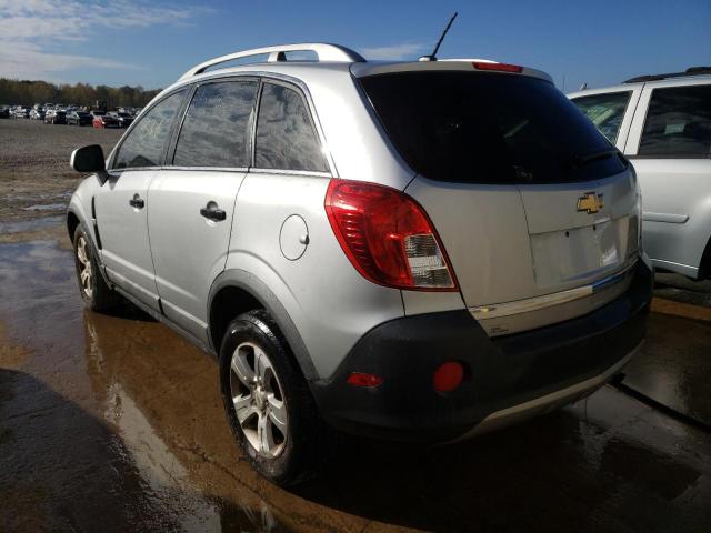 3GNAL2EK4ES634825 - 2014 CHEVROLET CAPTIVA LS 银色 照片 3