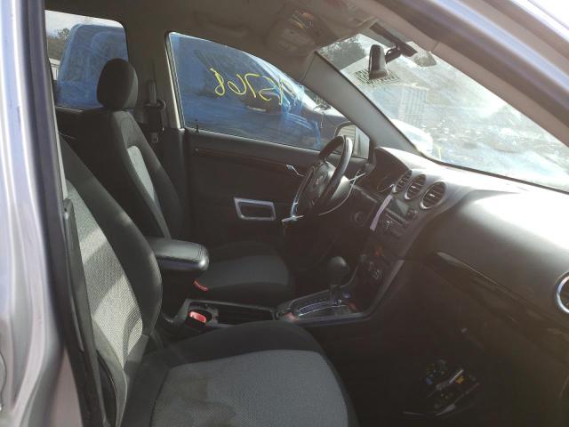 3GNAL2EK4ES634825 - 2014 CHEVROLET CAPTIVA LS 银色 照片 5