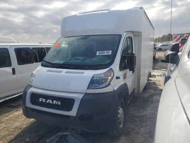 3C7WRVLG2KE508683 - 2019 RAM PROMASTER Weiß Foto 2