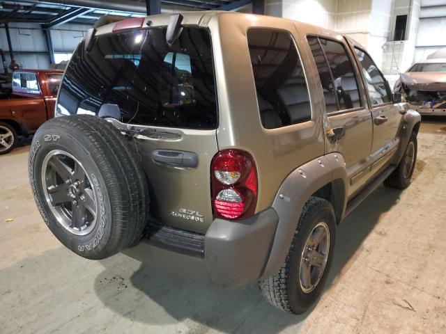 1J4GL38K65W538908 - 2005 JEEP LIBERTY RE TAN photo 4
