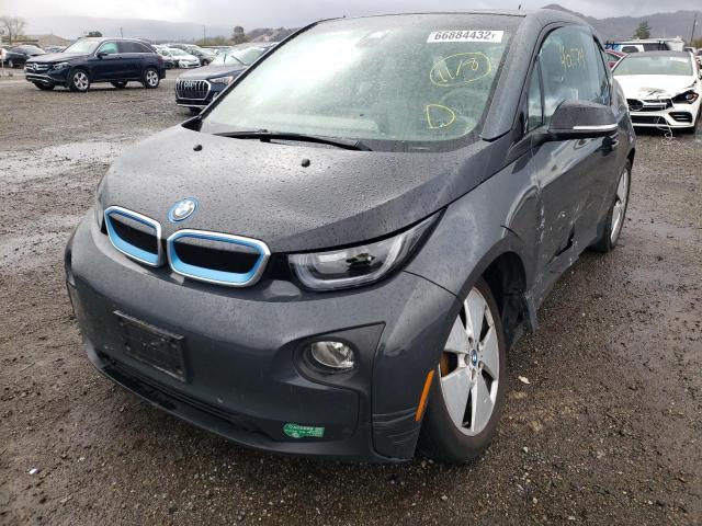 WBY1Z4C59FV503187 - 2015 BMW I3 REX GRAY photo 2