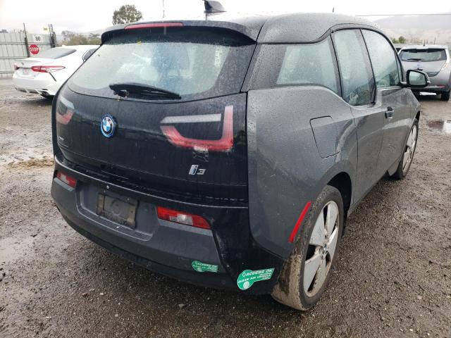 WBY1Z4C59FV503187 - 2015 BMW I3 REX GRAY photo 4