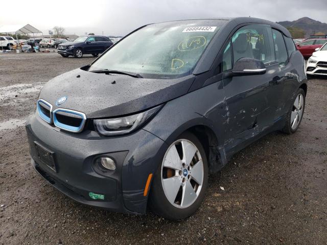 WBY1Z4C59FV503187 - 2015 BMW I3 REX GRAY photo 9