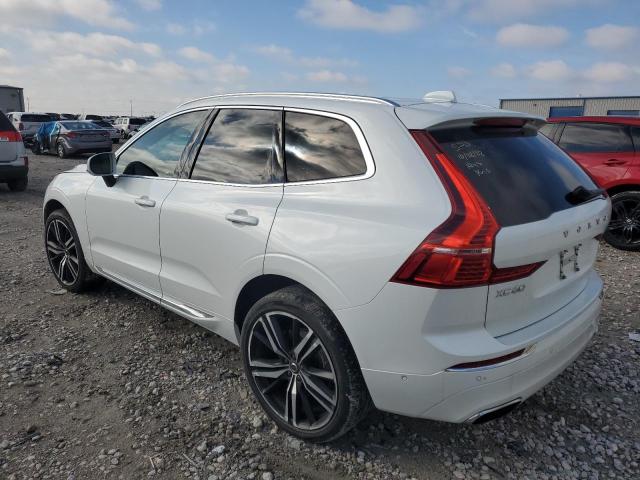 LYV102RL4KB283523 - 2019 VOLVO XC60 T5 IN WHITE photo 2