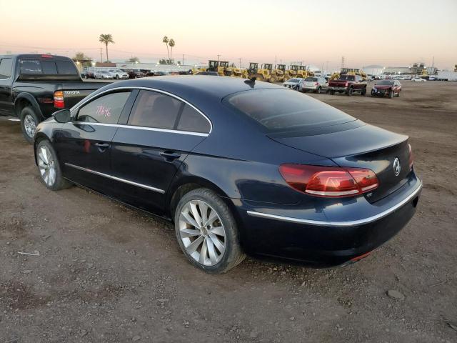 WVWHU7AN1DE501241 - 2013 VOLKSWAGEN CC LUXURY BLUE photo 3