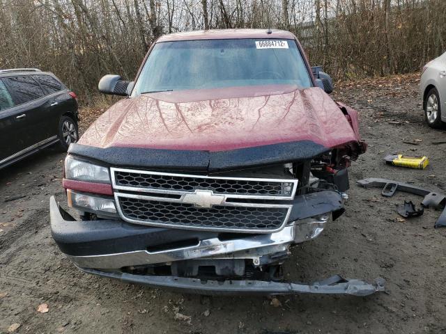 1GCHK29225E227214 - 2005 CHEVROLET silverado MAROON photo 5