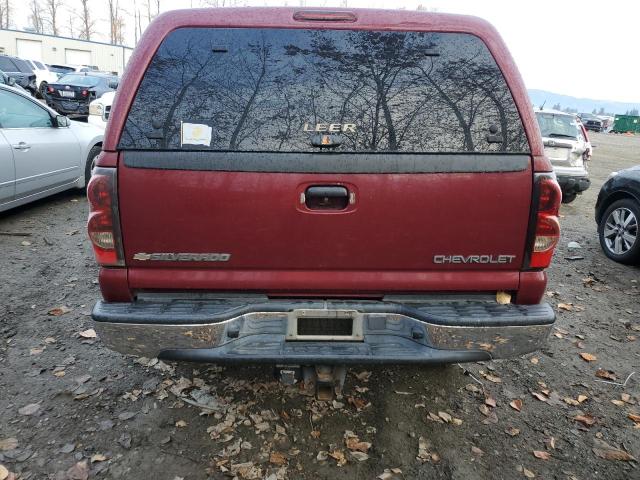 1GCHK29225E227214 - 2005 CHEVROLET silverado MAROON photo 6