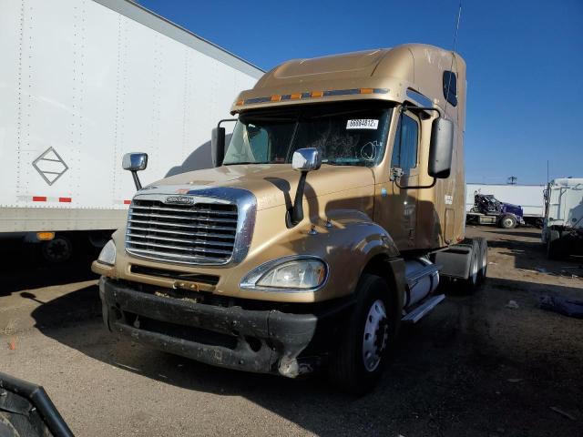 1FUJA6CK98DAC1362 - 2008 FREIGHTLINER CONVENTION GOLD photo 2
