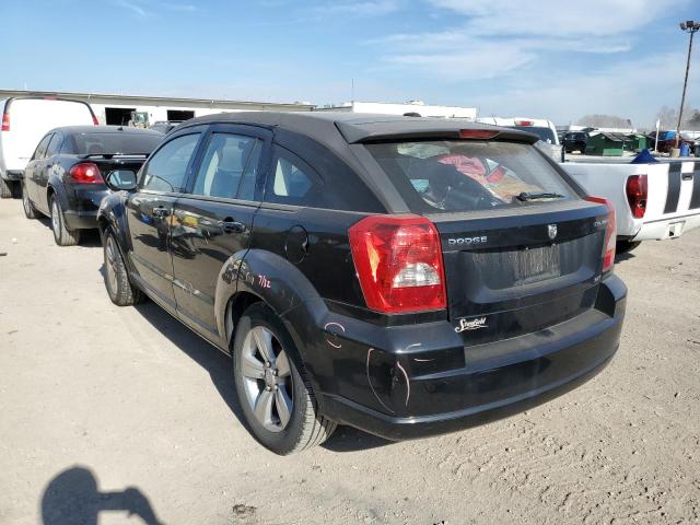 1B3CB4HA7AD532742 - 2010 DODGE CALIBER SX BLACK photo 3