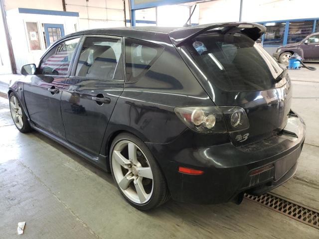 JM1BK34L571672911 - 2007 MAZDA SPEED 3 أسود صورة 3