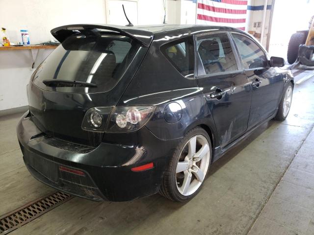 JM1BK34L571672911 - 2007 MAZDA SPEED 3 أسود صورة 4