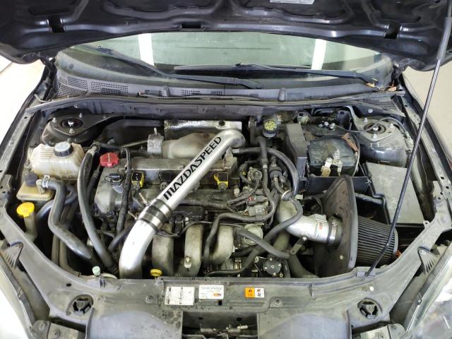 JM1BK34L571672911 - 2007 MAZDA SPEED 3 أسود صورة 7