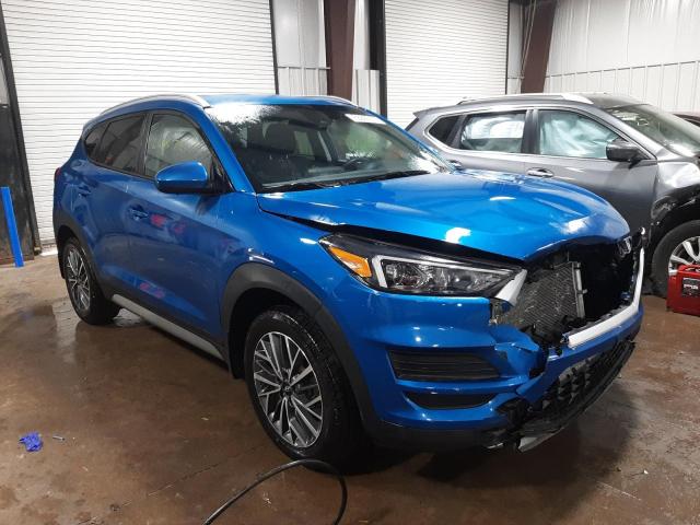 KM8J3CAL2LU170164 - 2020 HYUNDAI TUCSON LIM BLUE photo 1