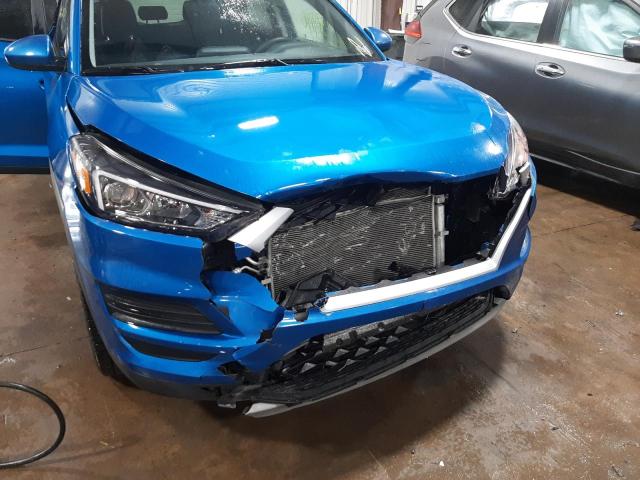 KM8J3CAL2LU170164 - 2020 HYUNDAI TUCSON LIM BLUE photo 9