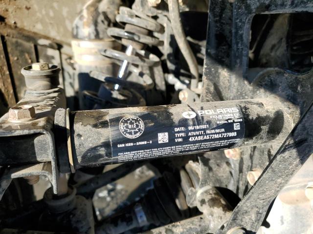 4XASEA572MA727993 - 2021 POLARIS SPORTSMAN CHARCOAL photo 10