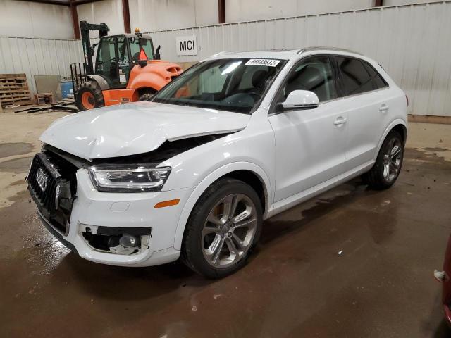 WA1GFCFS9FR003646 - 2015 AUDI Q3 PRESTIG WHITE photo 1