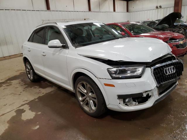 WA1GFCFS9FR003646 - 2015 AUDI Q3 PRESTIG WHITE photo 4