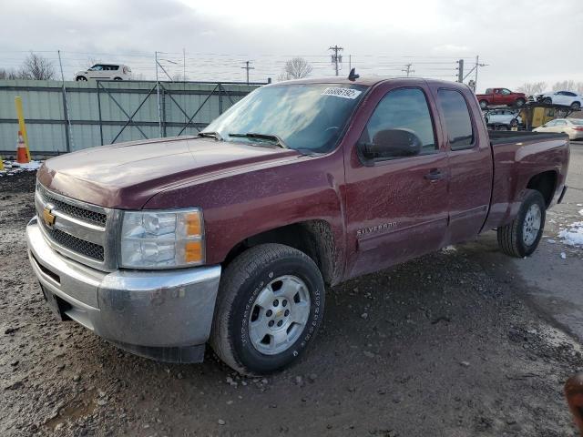 1GCRCSE00DZ409409 - 2013 CHEVROLET SILVERADO RED photo 1