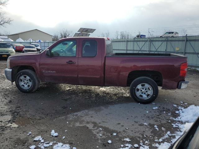 1GCRCSE00DZ409409 - 2013 CHEVROLET SILVERADO RED photo 2