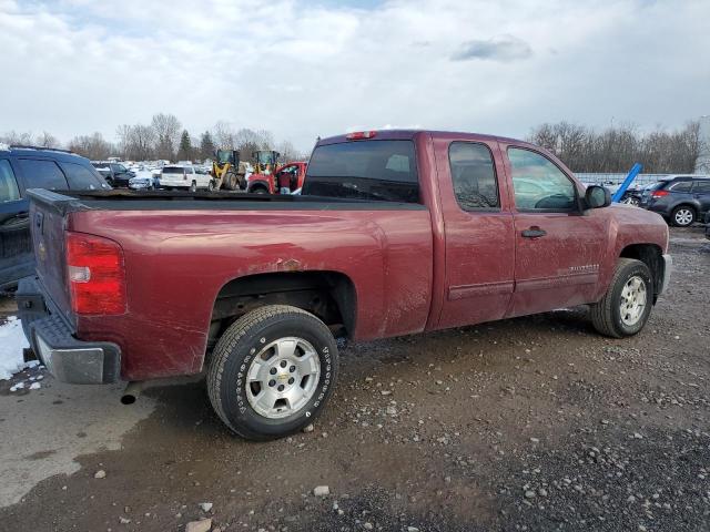 1GCRCSE00DZ409409 - 2013 CHEVROLET SILVERADO RED photo 3