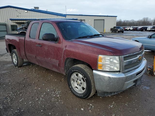 1GCRCSE00DZ409409 - 2013 CHEVROLET SILVERADO RED photo 4