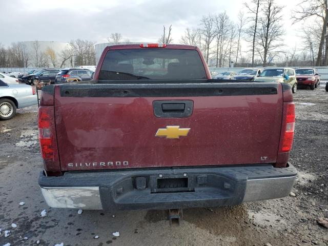 1GCRCSE00DZ409409 - 2013 CHEVROLET SILVERADO RED photo 6