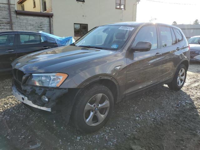 5UXWX5C56BL714225 - 2011 BMW X3 XDRIVE2 GRAY photo 1