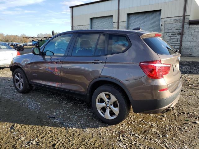 5UXWX5C56BL714225 - 2011 BMW X3 XDRIVE2 GRAY photo 2