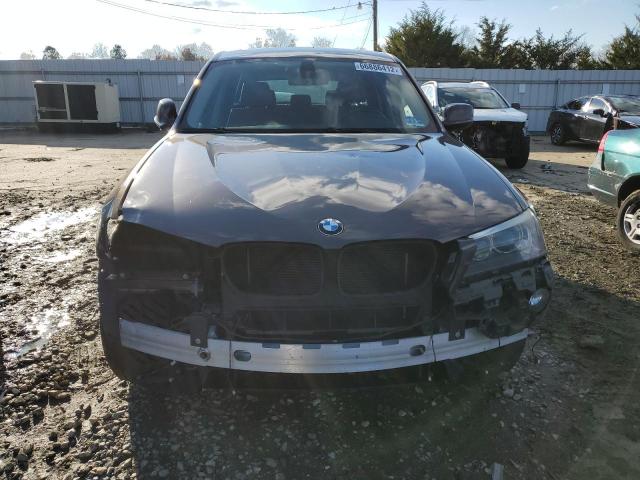 5UXWX5C56BL714225 - 2011 BMW X3 XDRIVE2 GRAY photo 5