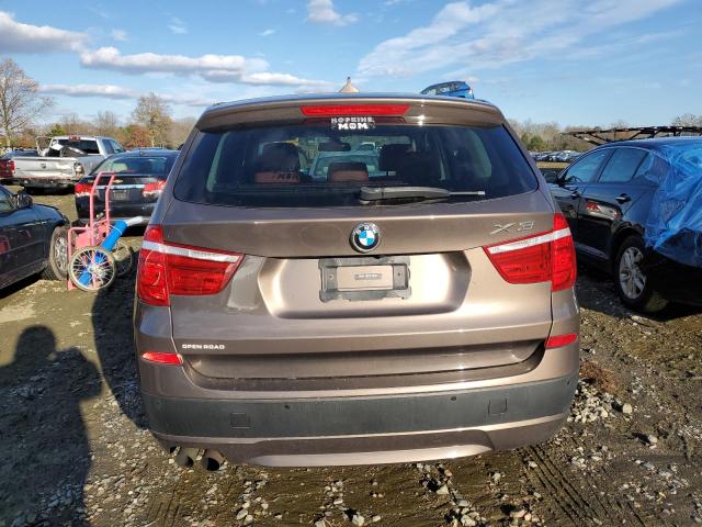 5UXWX5C56BL714225 - 2011 BMW X3 XDRIVE2 GRAY photo 6