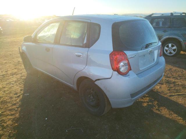 KL1TD66E39B669427 - 2009 CHEVROLET AVEO LS 灰色 照片 3