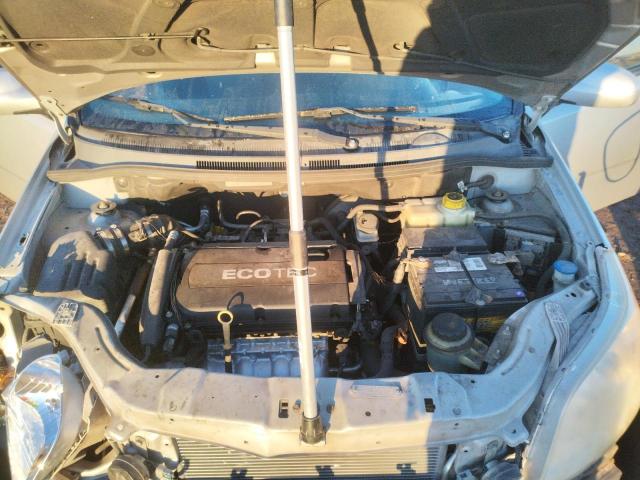 KL1TD66E39B669427 - 2009 CHEVROLET AVEO LS 灰色 照片 7