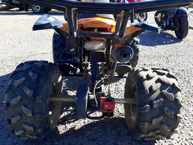 L6ZSCJLA7H1007468 - 2017 QIYE DIRT BIKE ORANGE photo 10