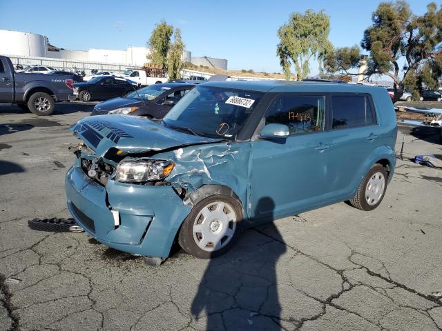 JTLKE50E791071422 - 2009 TOYOTA SCION XB 青色 照片 2