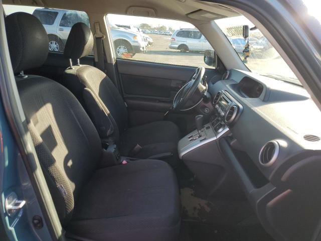 JTLKE50E791071422 - 2009 TOYOTA SCION XB 青色 照片 5
