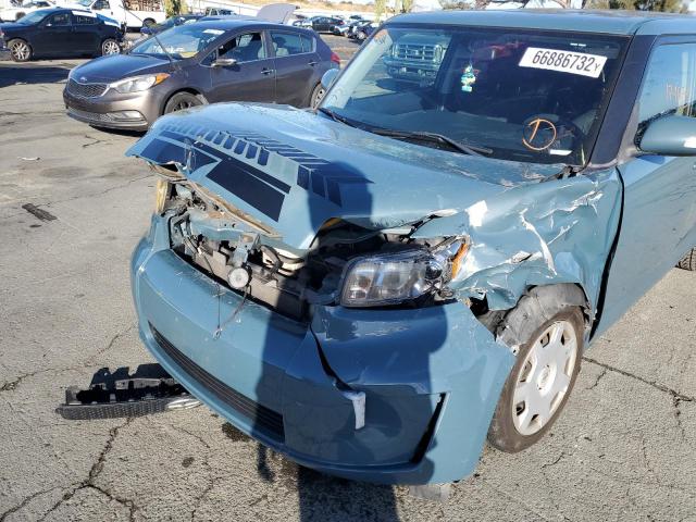 JTLKE50E791071422 - 2009 TOYOTA SCION XB 青色 照片 9