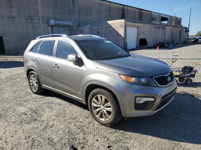 5XYKWDA23CG212968 - 2012 KIA SORENTO SX SILVER photo 1