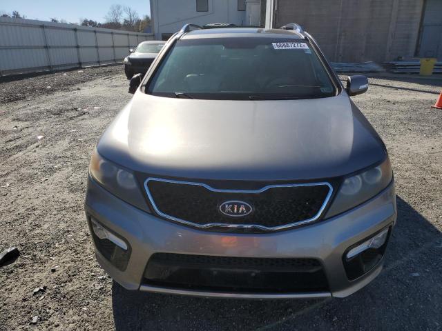 5XYKWDA23CG212968 - 2012 KIA SORENTO SX SILVER photo 9