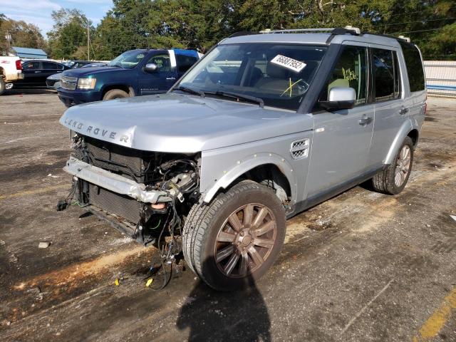 SALAG2D44DA697917 - 2013 LAND ROVER LR4 HSE SILVER photo 2