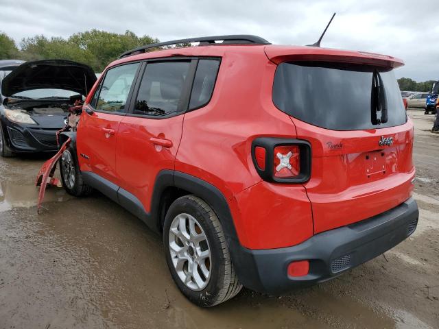 ZACCJABT2FPB92807 - 2015 JEEP RENEGADE L RED photo 3