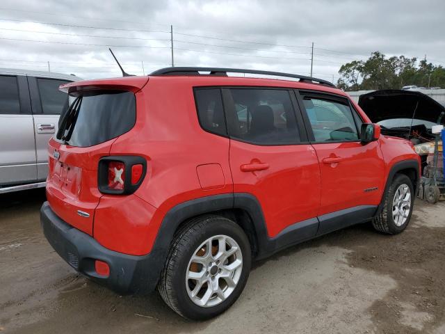 ZACCJABT2FPB92807 - 2015 JEEP RENEGADE L RED photo 4