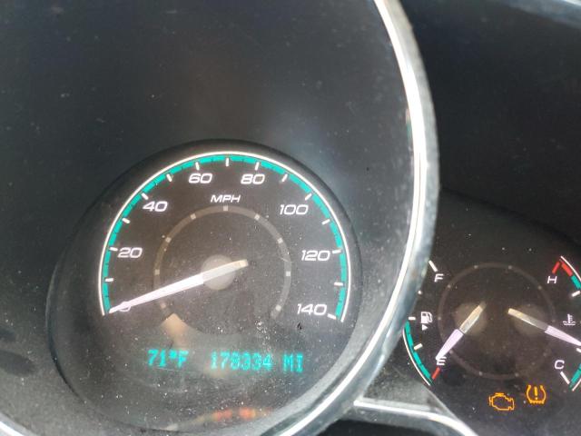 1G1ZC5E00AF303310 - 2010 CHEVROLET MALIBU 1LT 灰色 照片 8