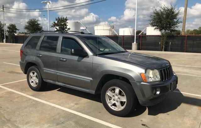 1J8GS48K07C595293 - 2007 JEEP GRAND CHER GRAY photo 1