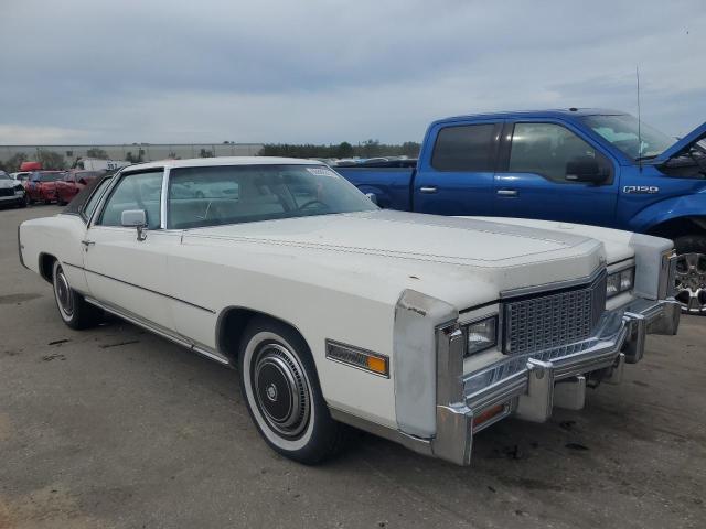 6L47S6Q179362 - 1976 CADILLAC ELDORADO WHITE photo 4