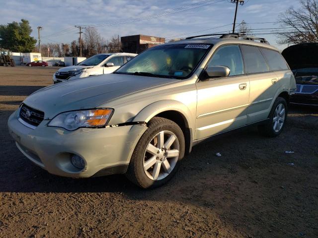 4S4BP62C777324719 - 2007 SUBARU OUTBACK OU SILVER photo 1