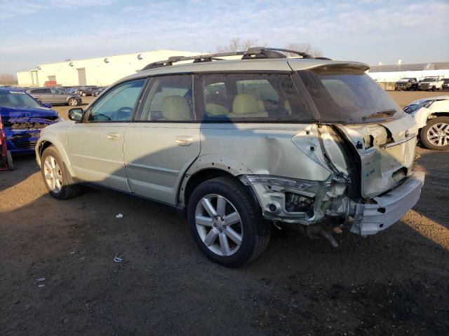 4S4BP62C777324719 - 2007 SUBARU OUTBACK OU SILVER photo 2