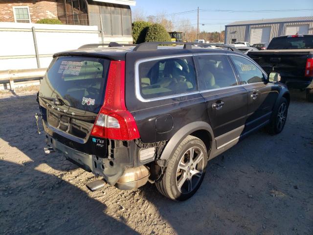 YV4902BZ6C1128253 - 2012 VOLVO XC70 T6 BLACK photo 4