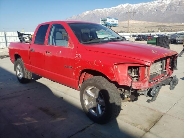 1D7HU18N78S612361 - 2008 DODGE RAM 1500 S RED photo 4