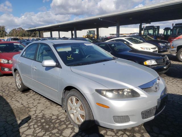 1YVHP80CX75M59177 - 2007 MAZDA 6 I SILVER photo 1