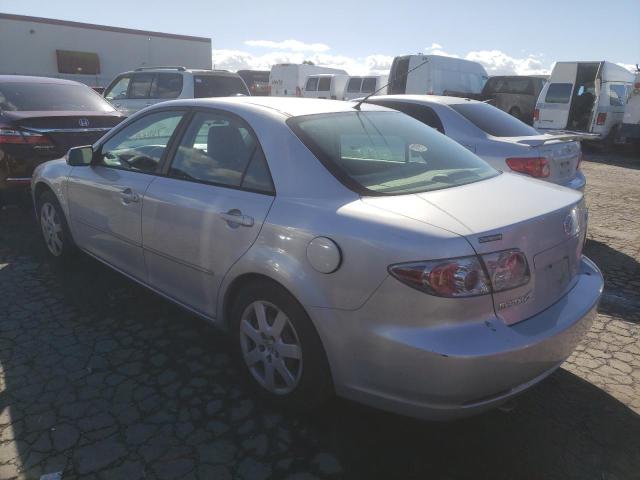 1YVHP80CX75M59177 - 2007 MAZDA 6 I SILVER photo 3